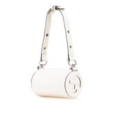 グッチ ブロンディ ミニ ショルダーバッグ ハンドバッグ 760170 ホワイト レザー レディース GUCCI 【中古】